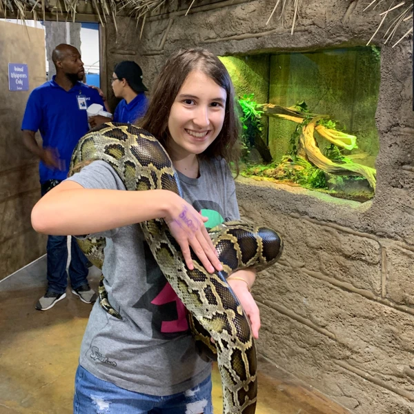 Scholarship Winner Miranda Tagliamonte